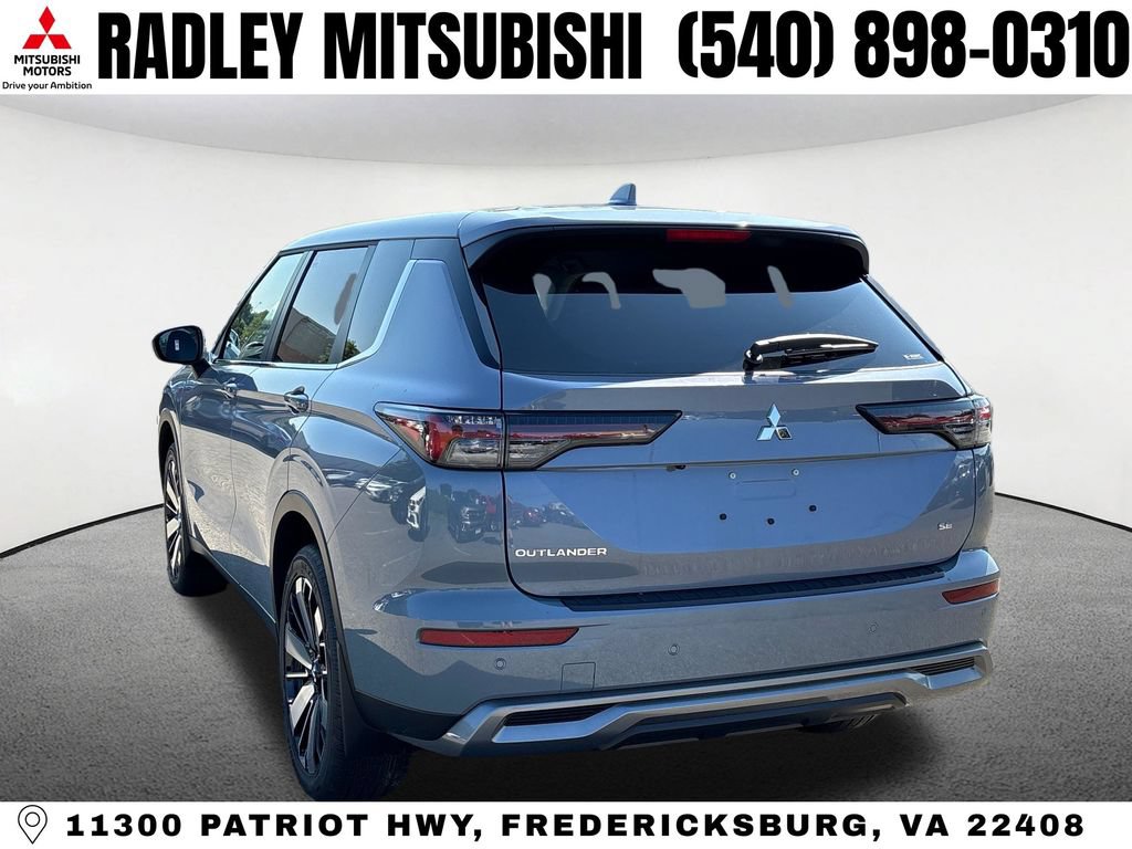 New 2026 Mitsubishi Outlander SE AWD/4WD image 17