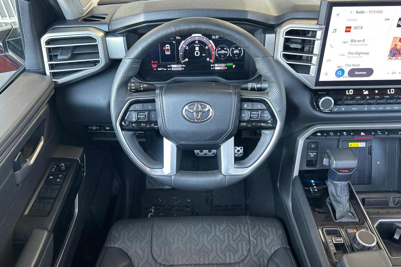 Used 2023 Toyota Tundra Limited w/ TRD Off-Road Package AWD/4WD image 13