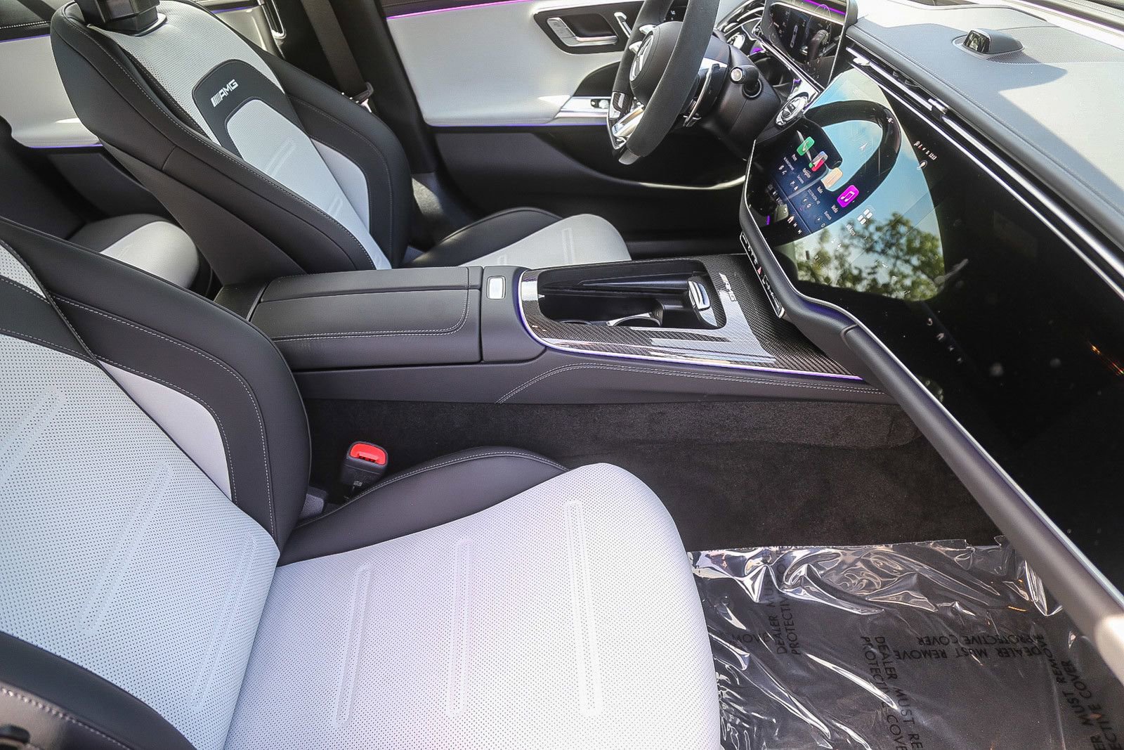Certified 2026 Mercedes-Benz E 53 AMG e 4MATIC Sedan image 15