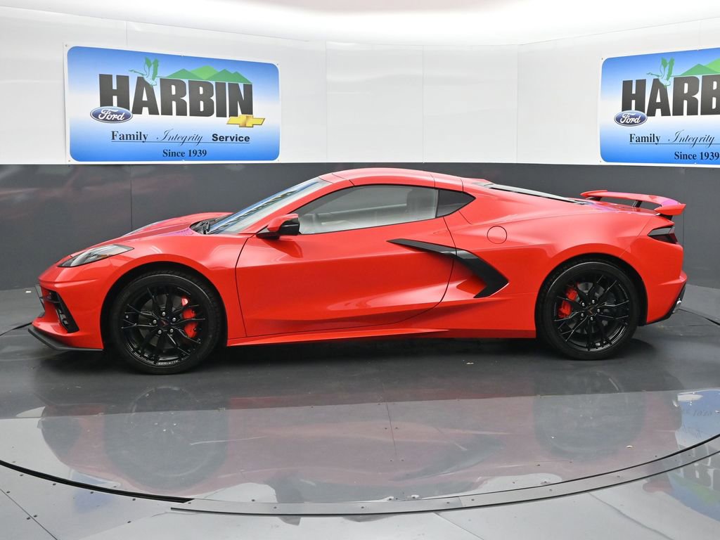 New 2026 Chevrolet Corvette Stingray Preferred Cpe w/ Z51 Performance Package image 2