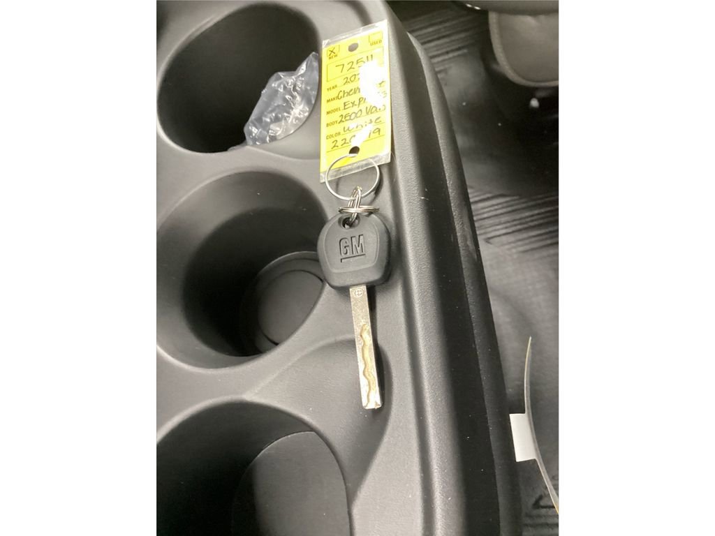 New 2025 Chevrolet Express 2500 image 33