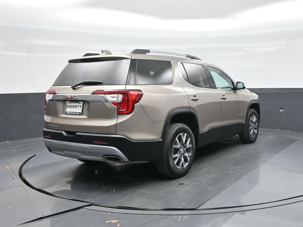 Used 2022 GMC Acadia SLT w/ Technology Package image 4