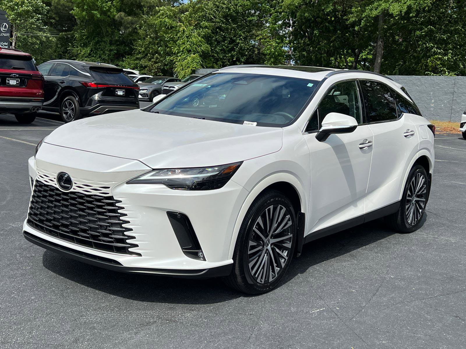 Certified 2024 Lexus RX 350 w/ Technology Package AWD/4WD image 2
