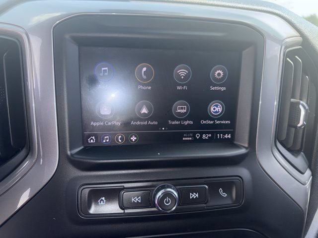 Used 2022 Chevrolet Silverado 1500 Custom w/ LPO, Dark Essentials Package AWD/4WD image 18