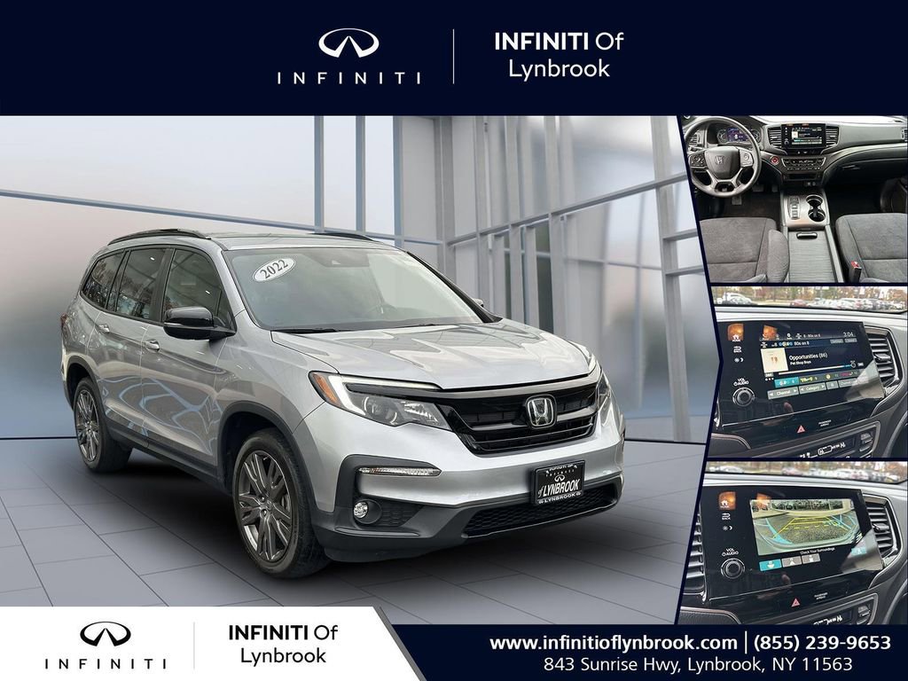 Used 2022 Honda Pilot Sport image 1