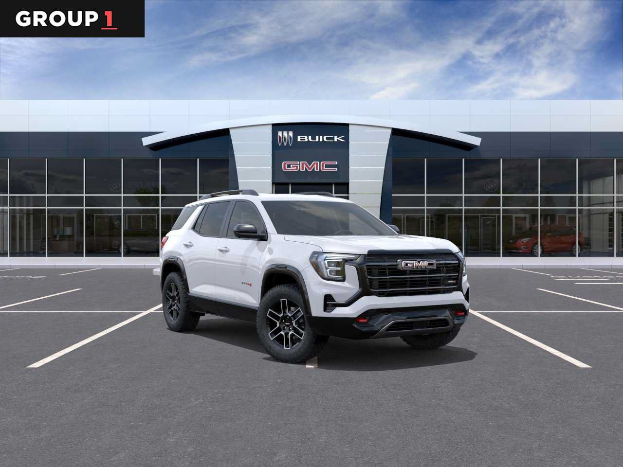 New 2026 GMC Terrain AT4 w/ Convenience Package III
