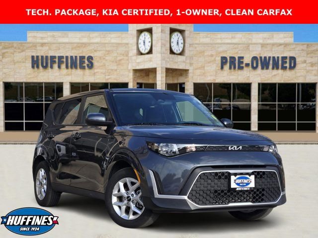 Certified 2025 Kia Soul S