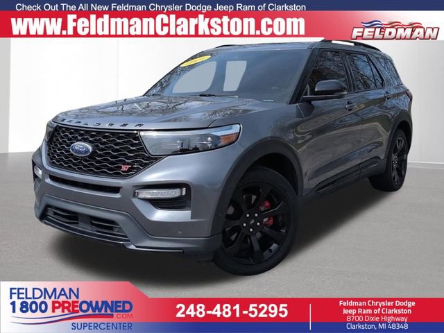 Used 2021 Ford Explorer ST w/ Equipment Group 401A image 1