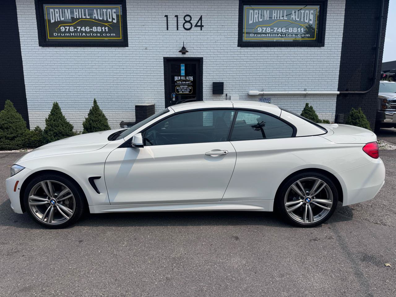 Used 2016 BMW 435i xDrive Convertible AWD/4WD image 4