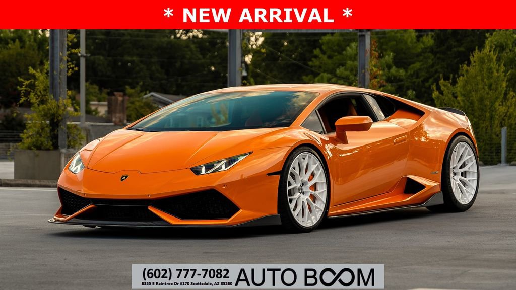 Used 2015 Lamborghini Huracan LP 610-4
