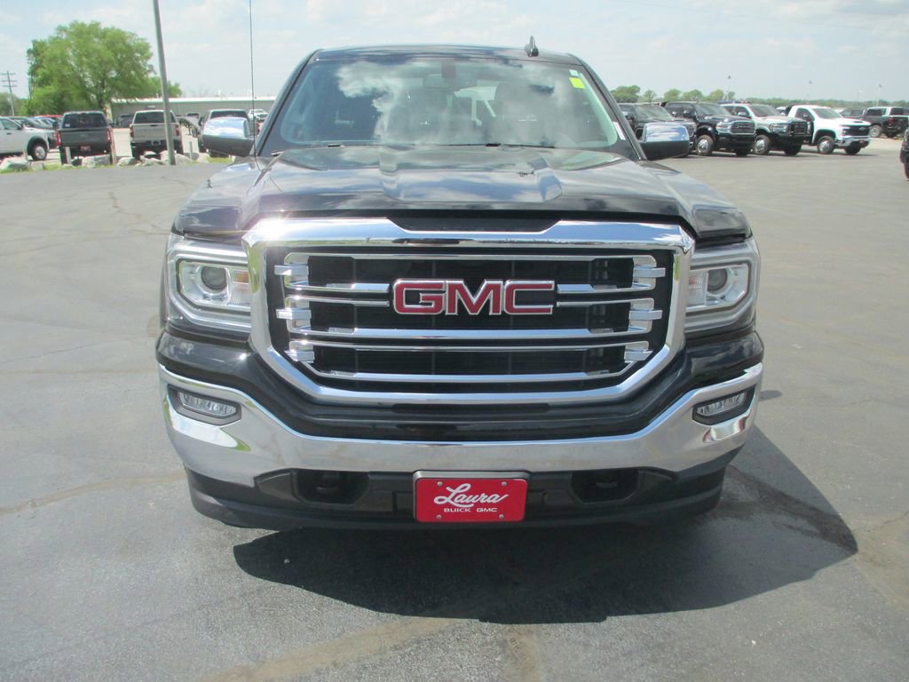 Used 2018 GMC Sierra 1500 SLT w/ SLT Premium Package AWD/4WD image 13