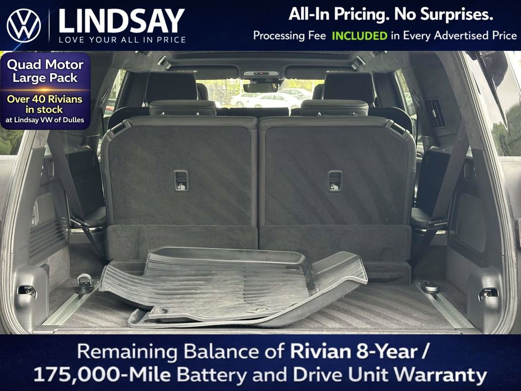 Used 2022 Rivian R1S Launch Edition AWD/4WD image 17