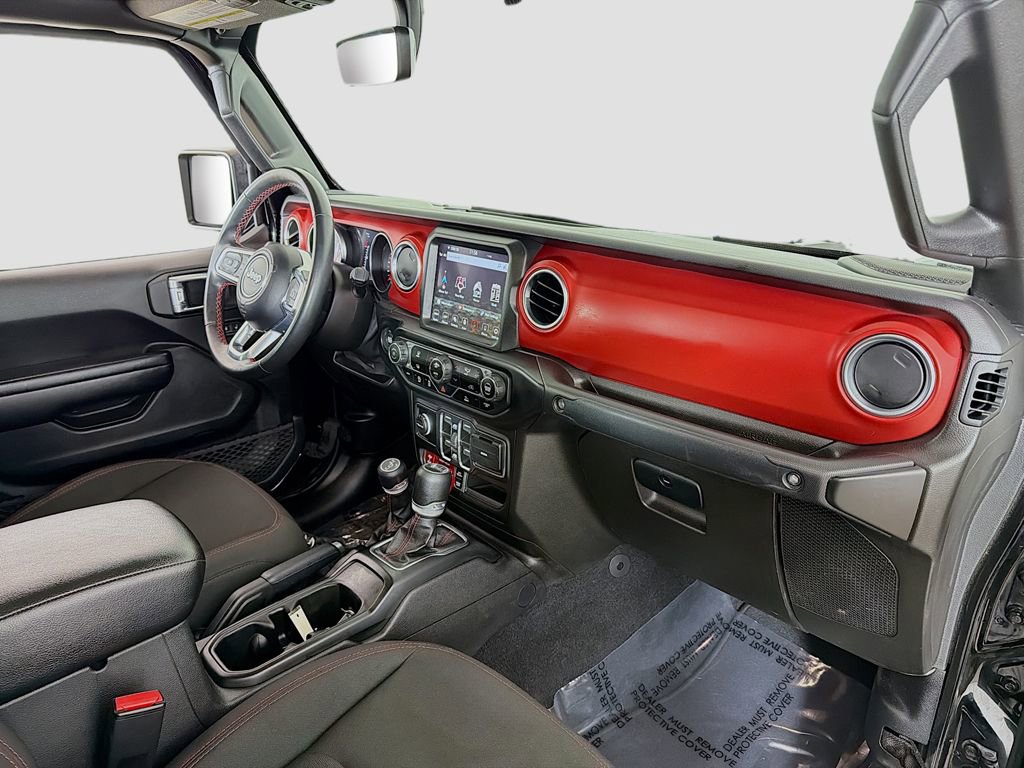 Used 2021 Jeep Gladiator Rubicon w/ Dual Top Group image 17