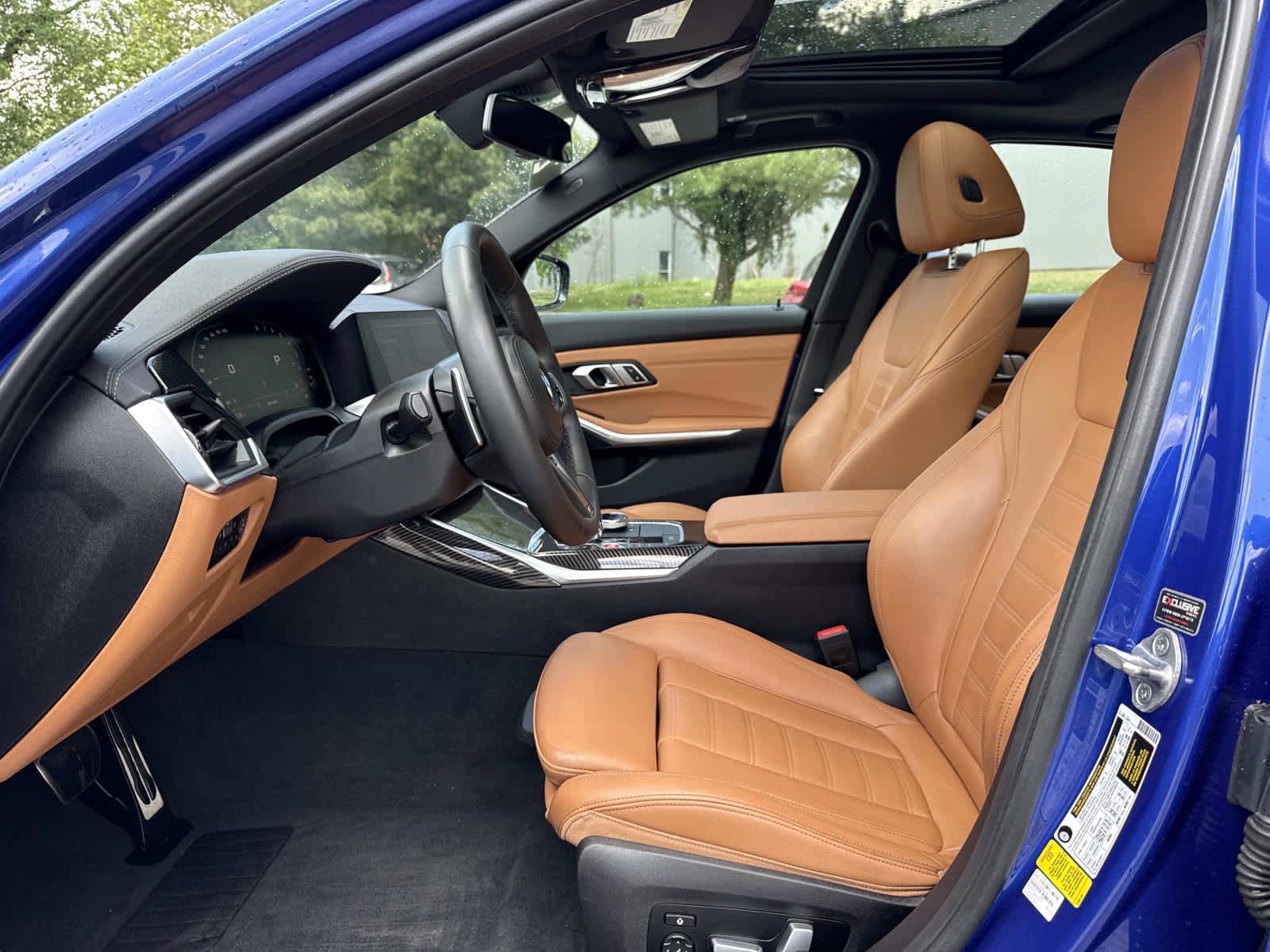 Used 2020 BMW M340i w/ Premium Package RWD image 14