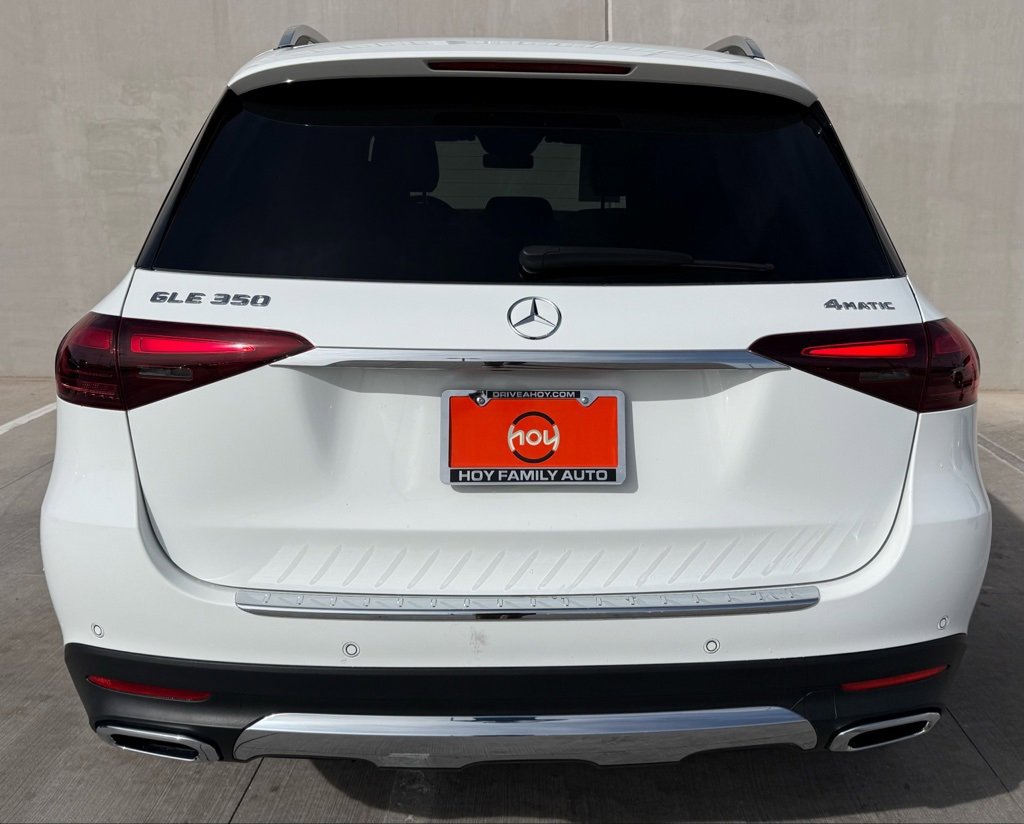 Used 2024 Mercedes-Benz GLE 350 4MATIC image 4