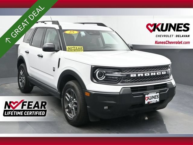 Used 2025 Ford Bronco Sport Big Bend w/ Convenience Package