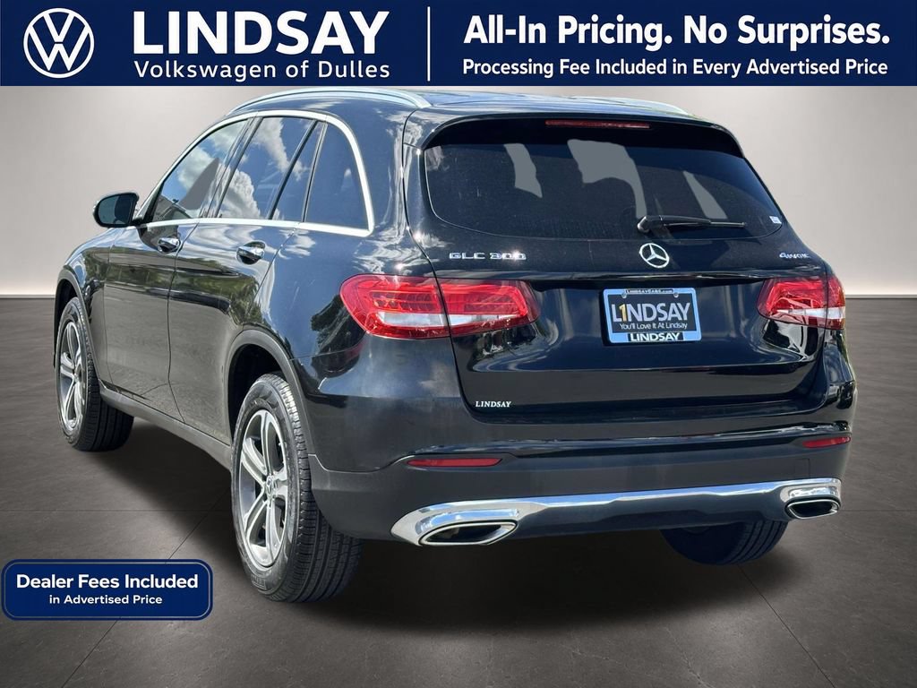 Used 2019 Mercedes-Benz GLC 300 4MATIC image 5