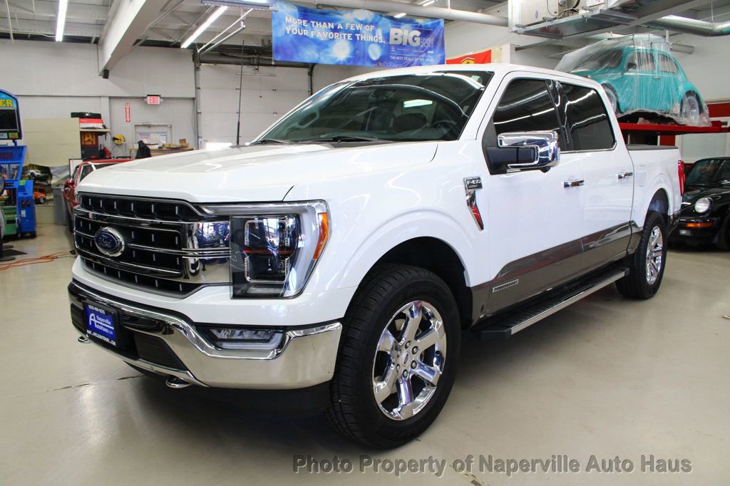 Used 2021 Ford F150 Lariat w/ Equipment Group 502A High image 64