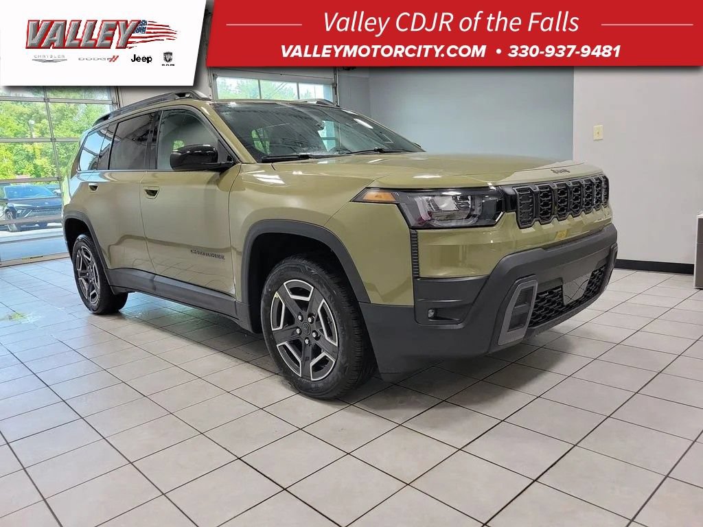 New 2026 Jeep Cherokee Laredo AWD/4WD image 1