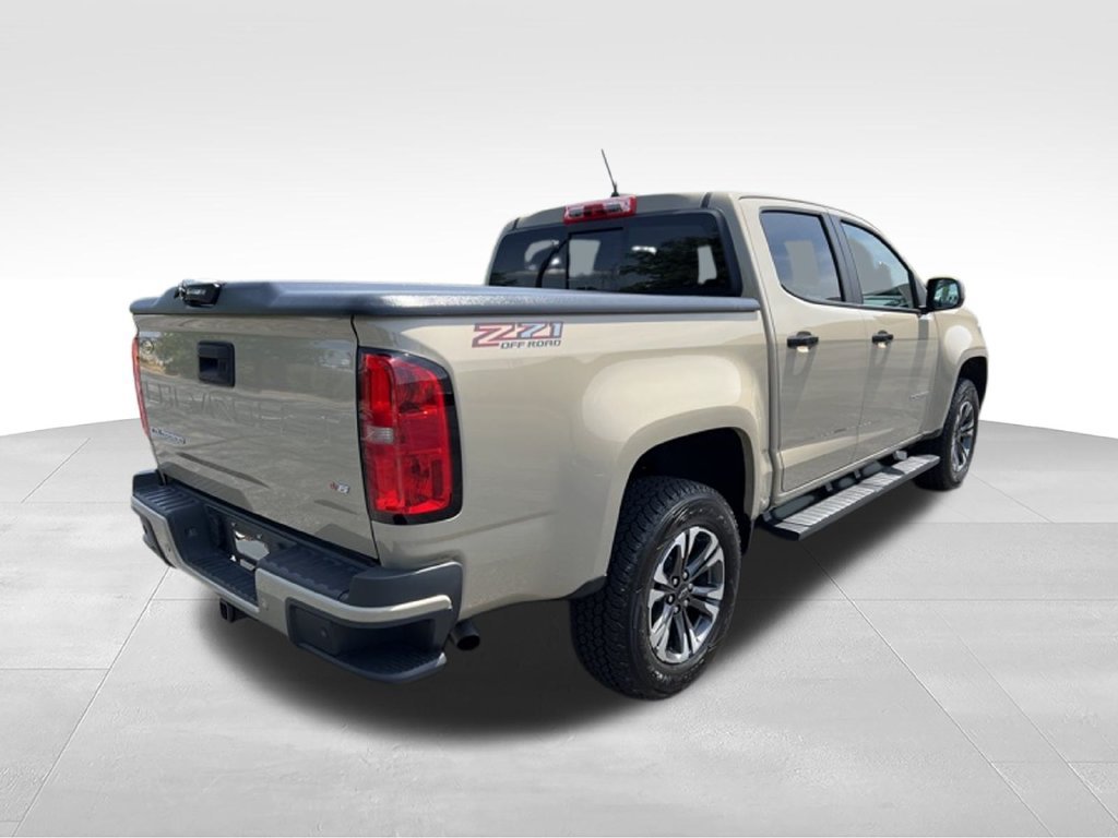 Used 2022 Chevrolet Colorado Z71 AWD/4WD image 8