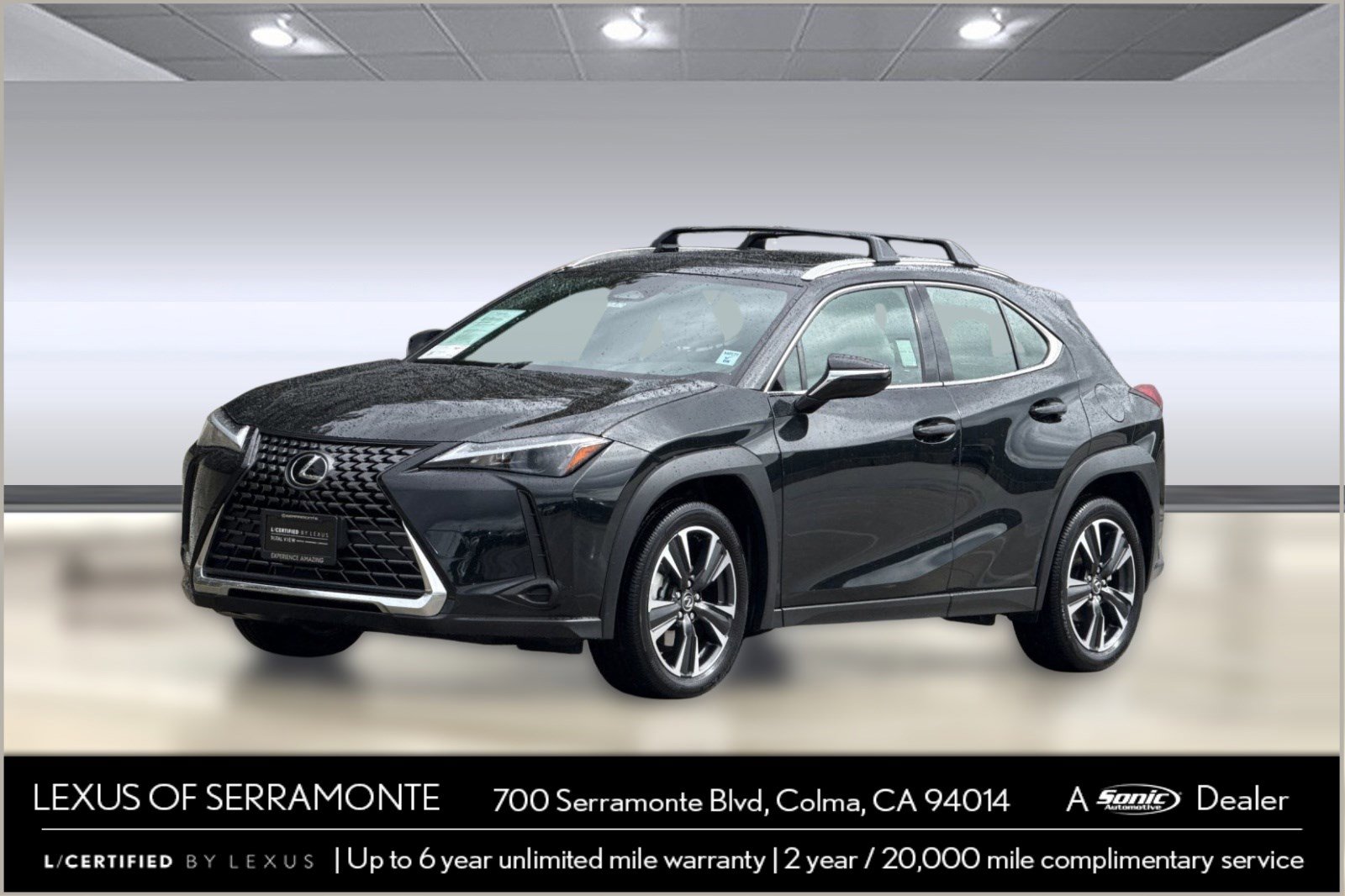 Certified 2025 Lexus UX 300h FWD w/ Accessory Package (Z2)