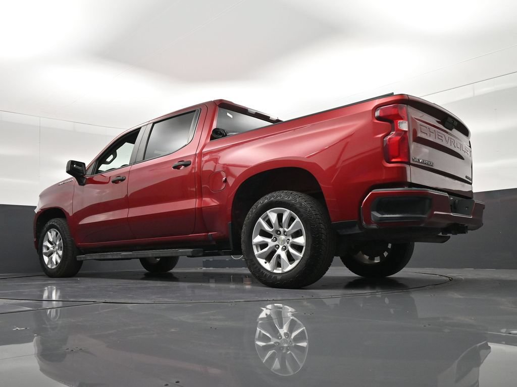 Used 2021 Chevrolet Silverado 1500 Custom RWD image 28
