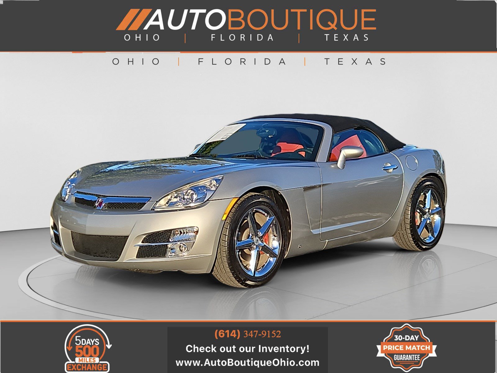 Used 2007 Saturn Sky w/ Premium Trim Pkg RWD image 1