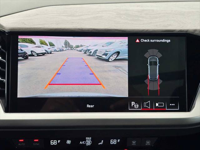 Used 2024 Audi Q4 e-tron Prestige w/ Black Optic Package AWD/4WD image 30