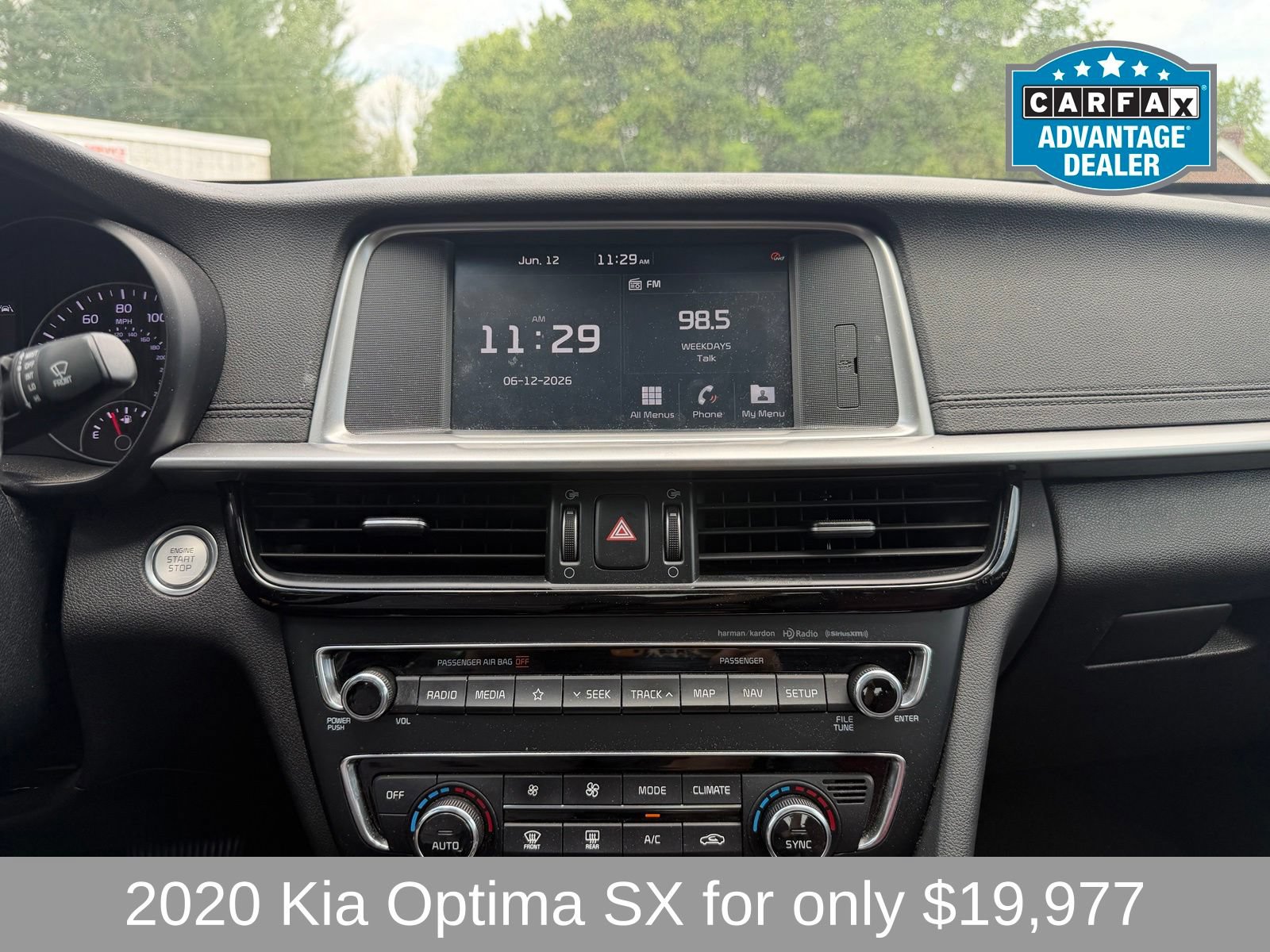 Used 2020 Kia Optima SX FWD image 16