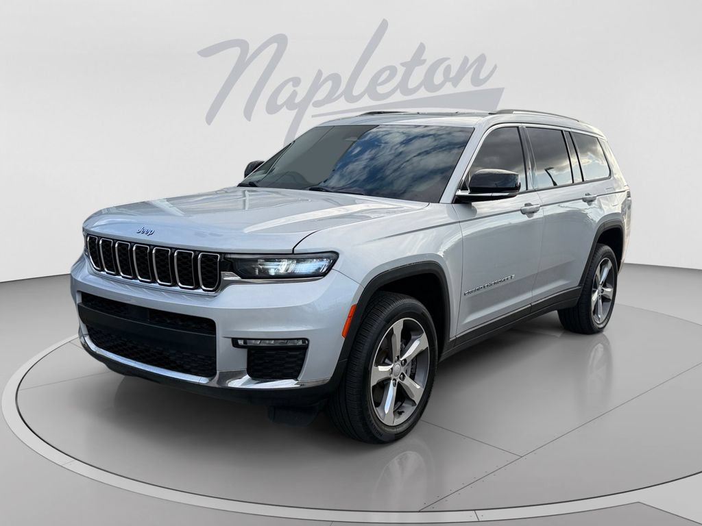 Used 2021 Jeep Grand Cherokee L Limited