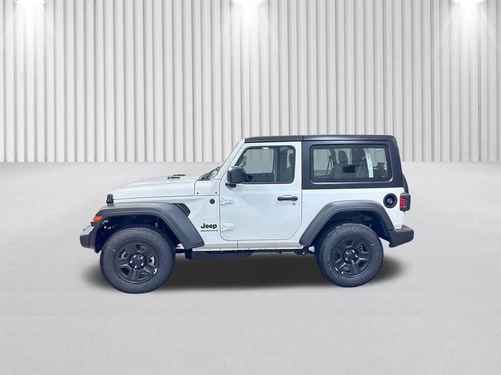 New 2026 Jeep Wrangler Sport AWD/4WD image 8