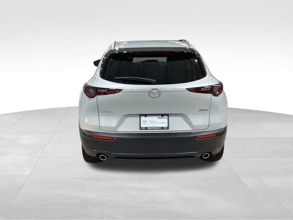 Certified 2025 MAZDA CX-30 AWD 2.5 S w/ Select Sport Pkg image 8