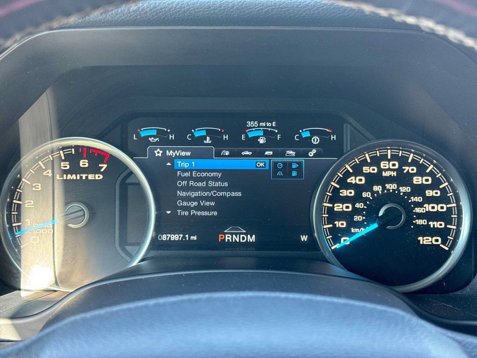 Used 2018 Ford F150 Limited w/ Trailer Tow Package AWD/4WD image 33
