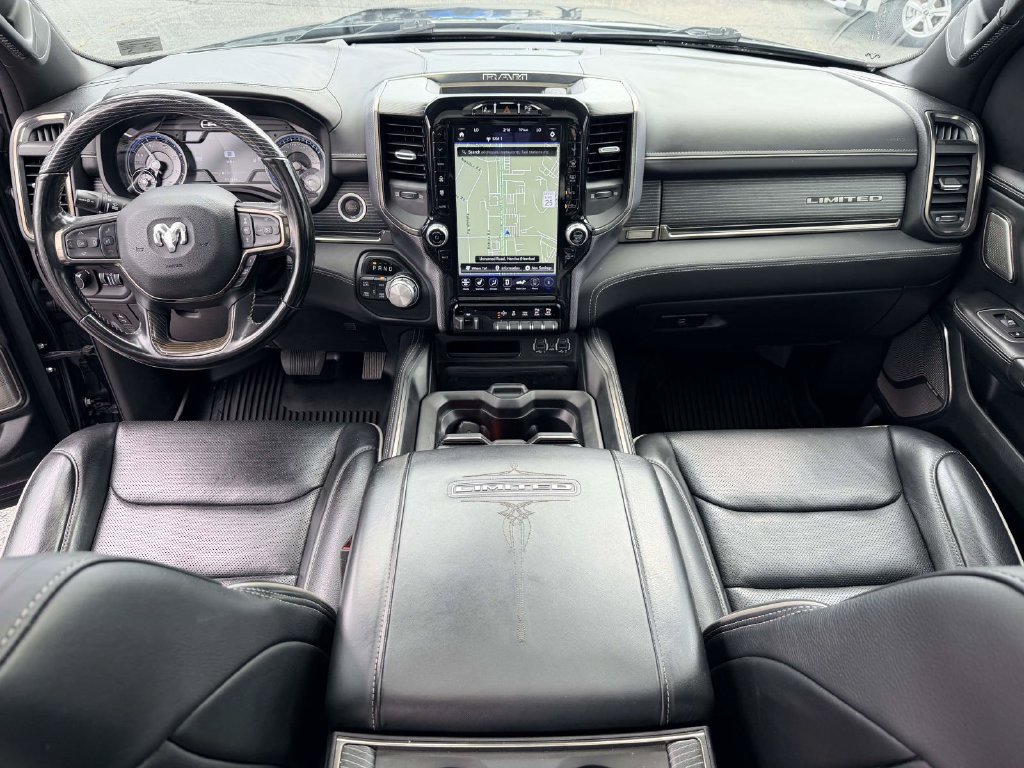 Used 2021 RAM 1500 Limited AWD/4WD image 17