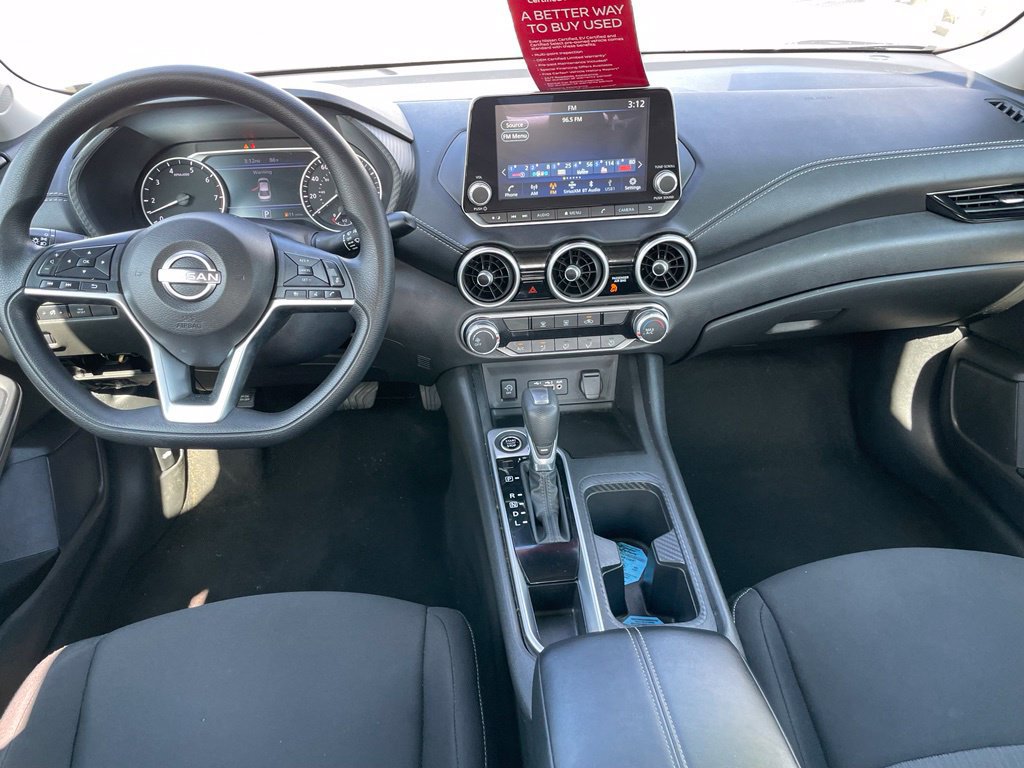 Certified 2024 Nissan Sentra SV w/ Trunk Package FWD image 11