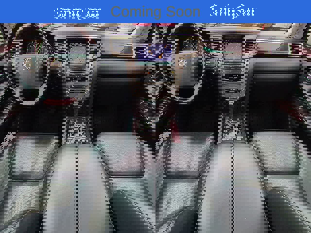 Used 2013 Lexus LX 570 4WD w/ Luxury Pkg image 15