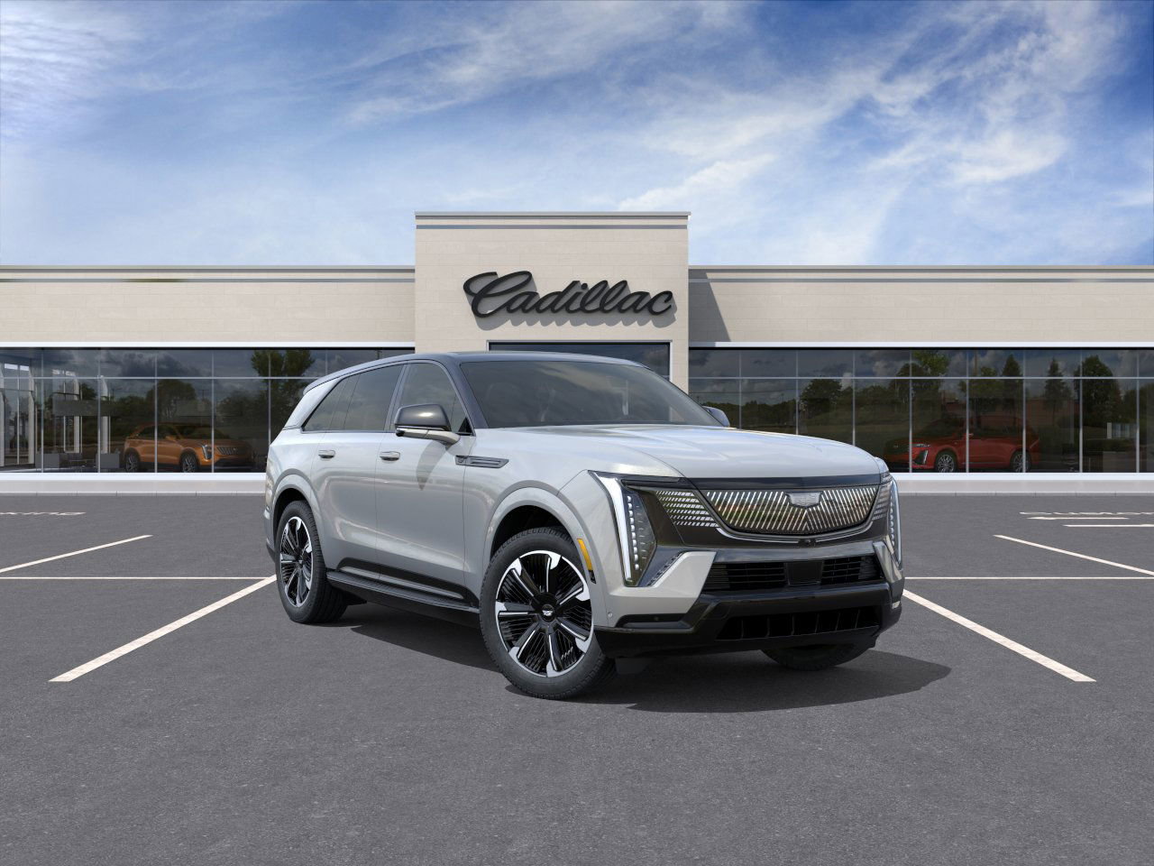 New 2025 Cadillac Escalade IQ Sport 2 image 1