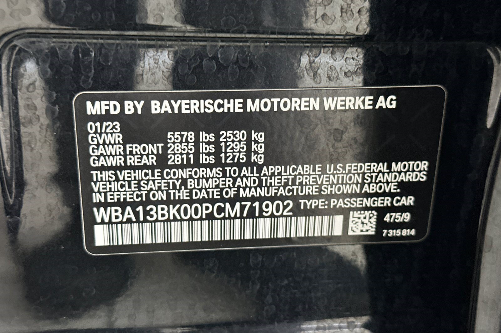 Certified 2023 BMW M550i xDrive AWD/4WD image 29