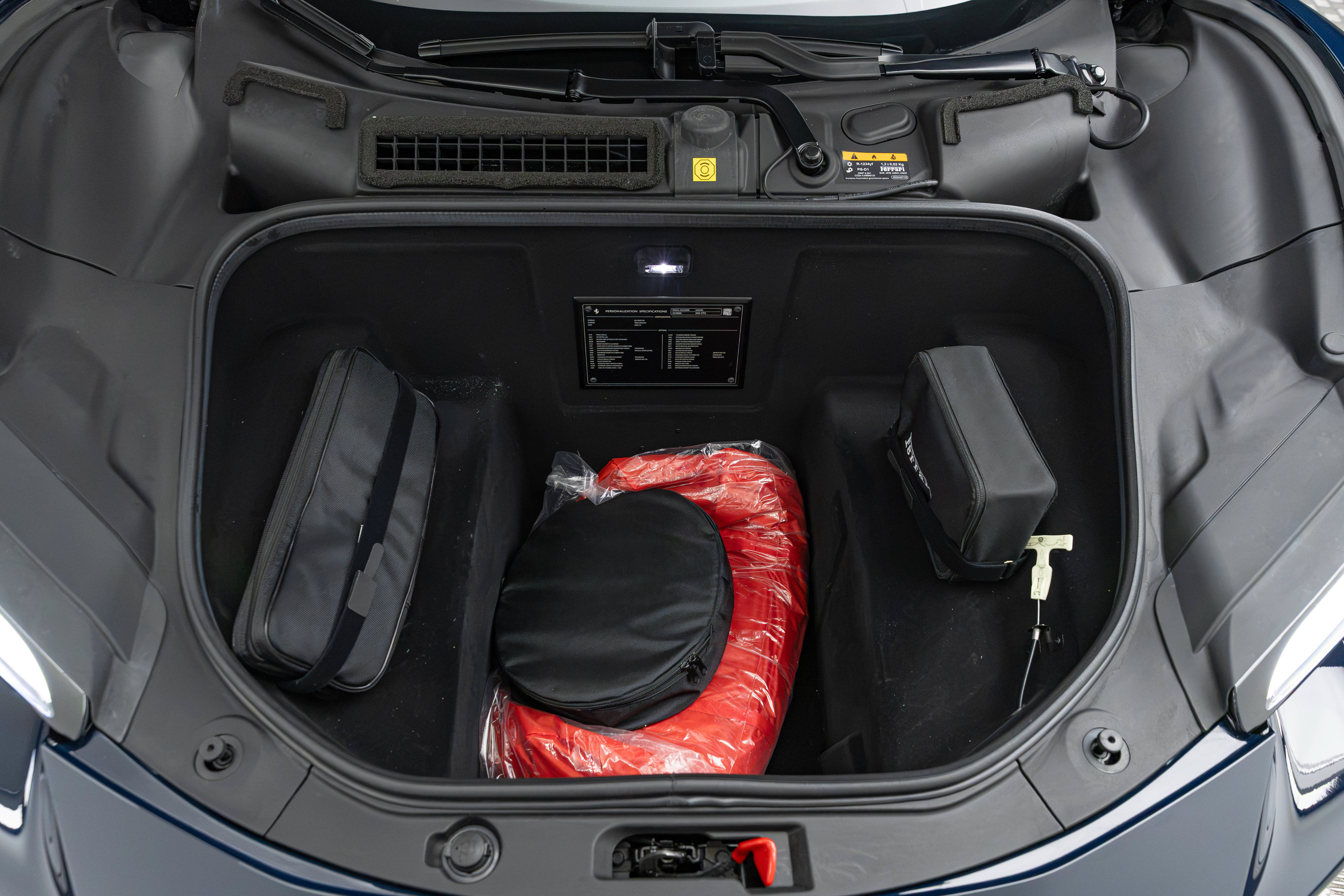 Certified 2025 Ferrari 296 GTS RWD image 61