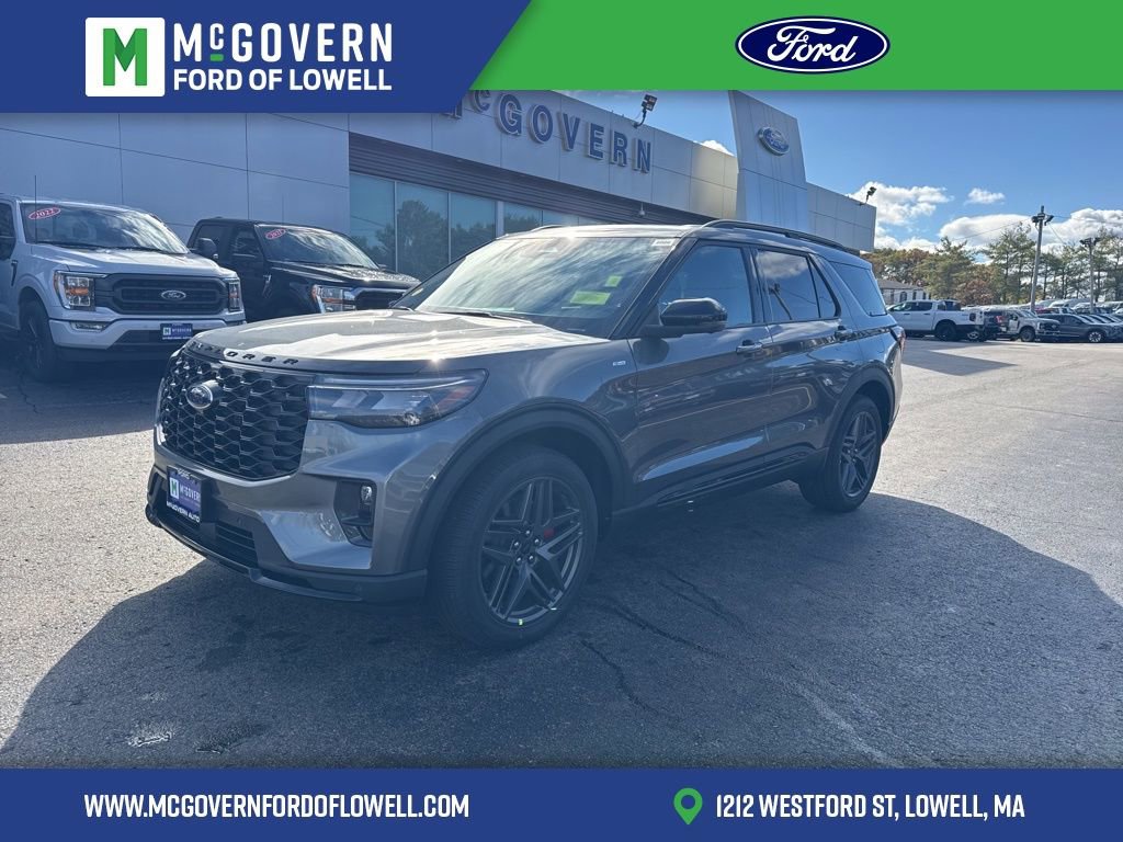 New 2026 Ford Explorer ST-Line w/ ST-Line Street Pack