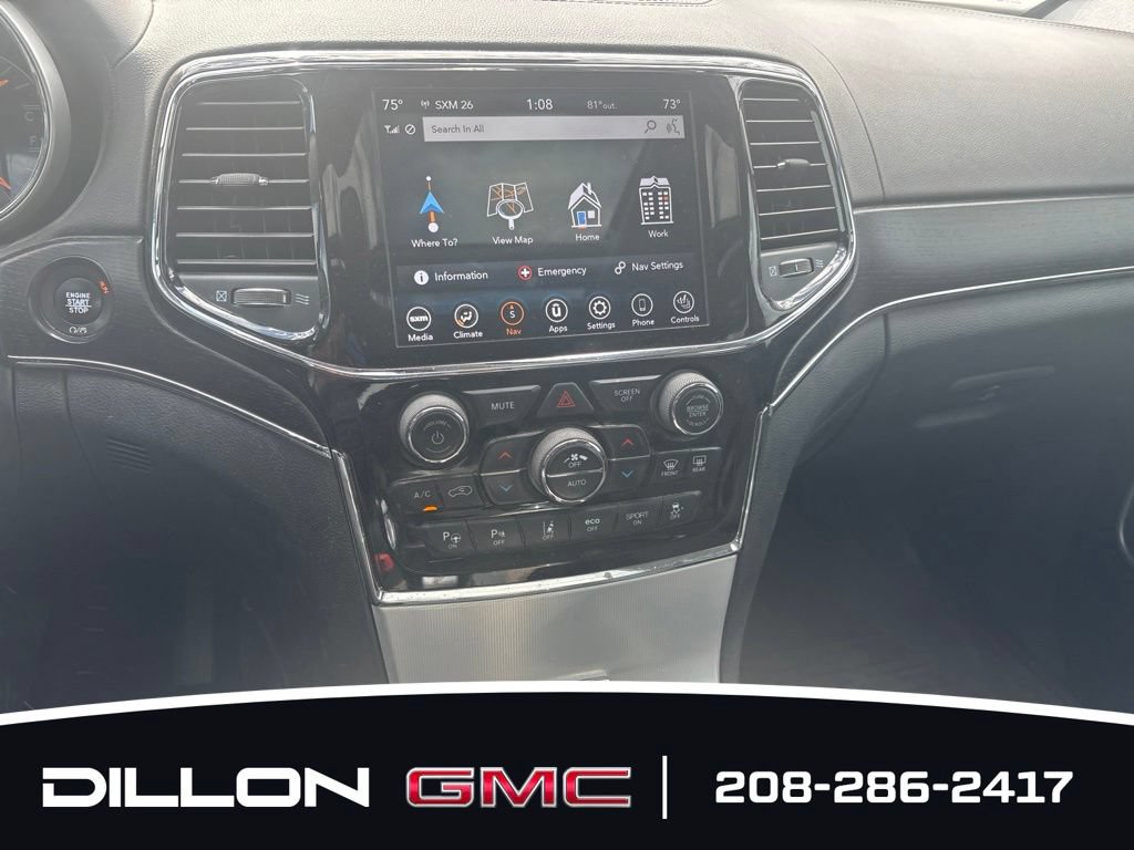 Used 2021 Jeep Grand Cherokee Summit w/ Platinum Series Group AWD/4WD image 8