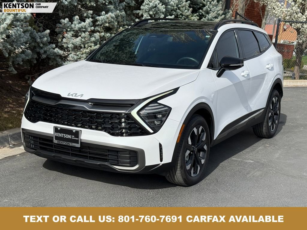 Used 2024 Kia Sportage X-Line w/ X-Line Premium Package AWD/4WD image 3