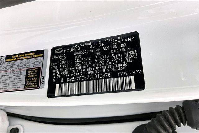 Used 2025 Hyundai Palisade SEL AWD/4WD image 32