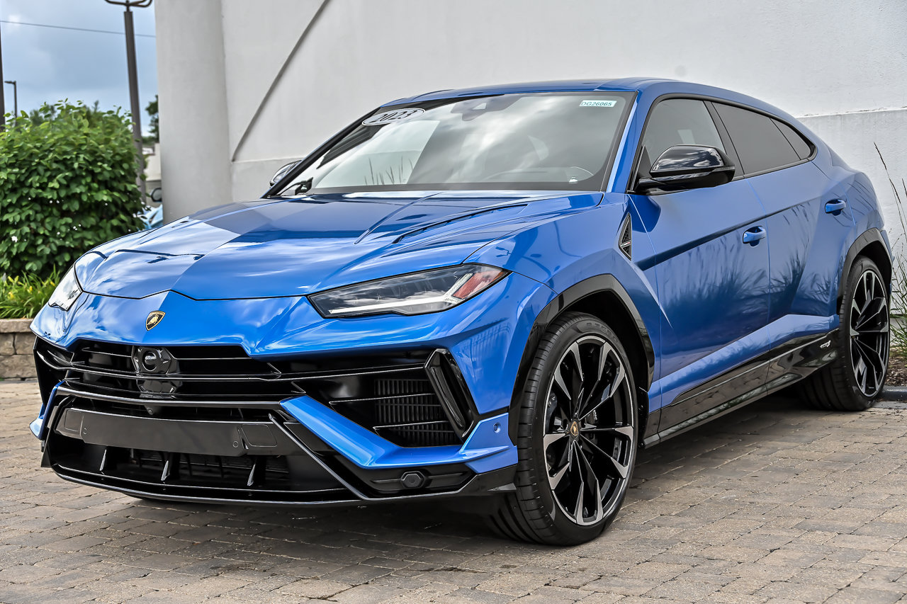Used 2023 Lamborghini Urus S AWD/4WD image 5