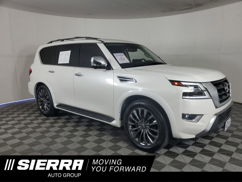 Used 2023 Nissan Armada Platinum w/ Cargo Package