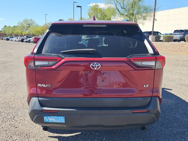 Used 2020 Toyota RAV4 LE w/ All Weather Liner Package FWD image 5