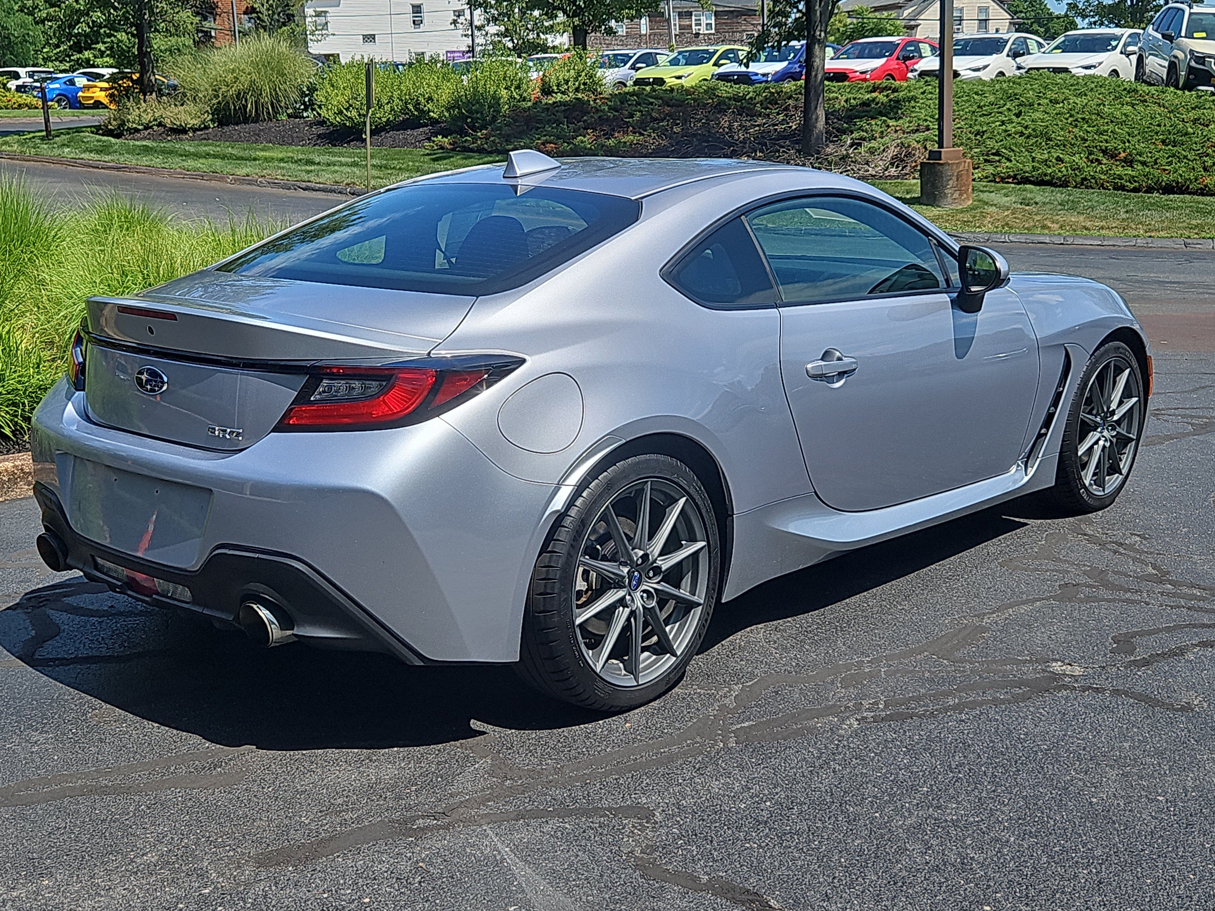 Used 2022 Subaru BRZ Limited RWD image 2
