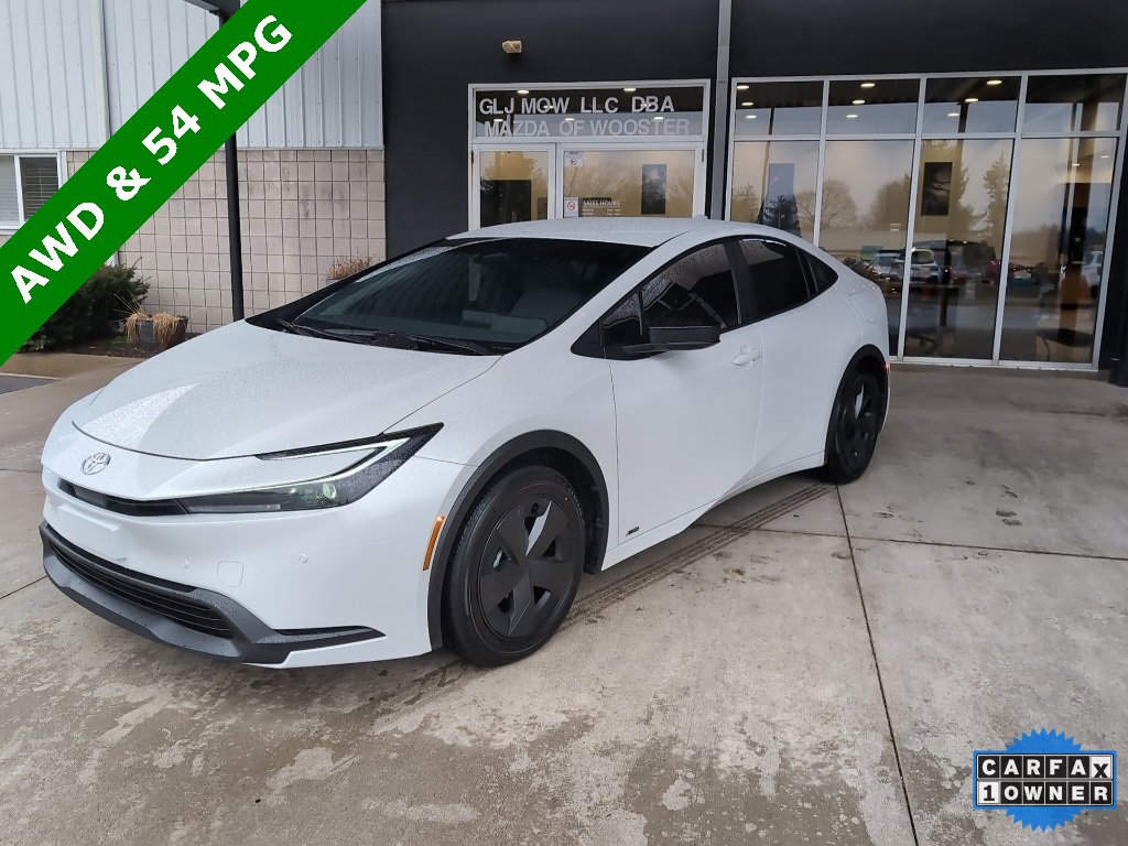 Used 2025 Toyota Prius LE