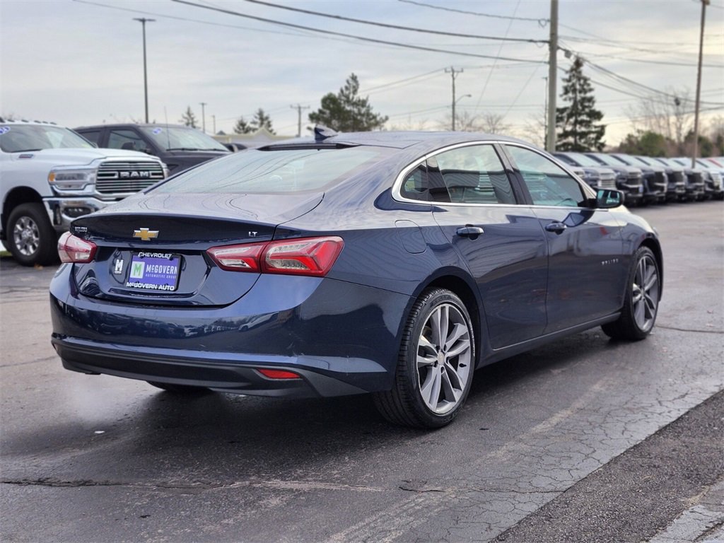 Used 2022 Chevrolet Malibu LT image 5