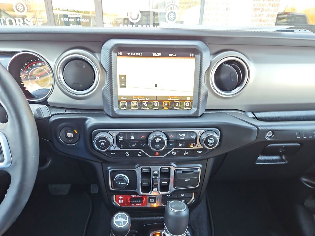 Used 2020 Jeep Wrangler Unlimited Rubicon AWD/4WD image 15